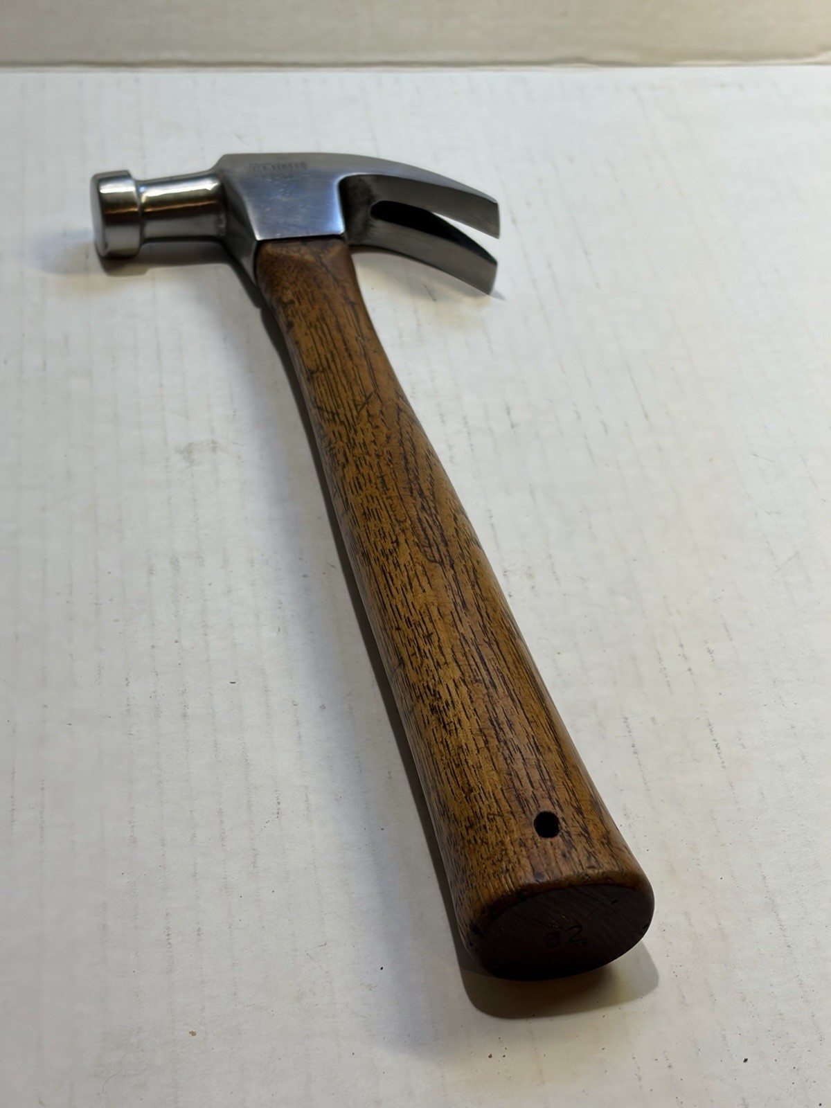 Beautiful Vintage Plumb Permabond 13oz Wood Handle Claw Hammer USA