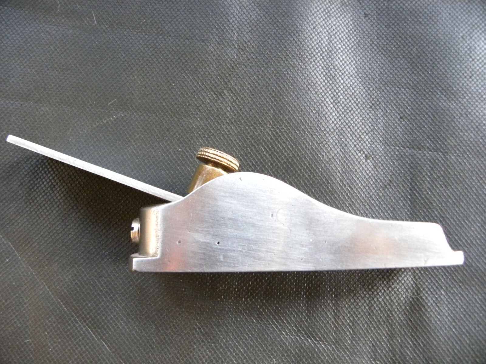Vintage Rare Early Norris No 31 Malleable Iron Thumb Plane (502)