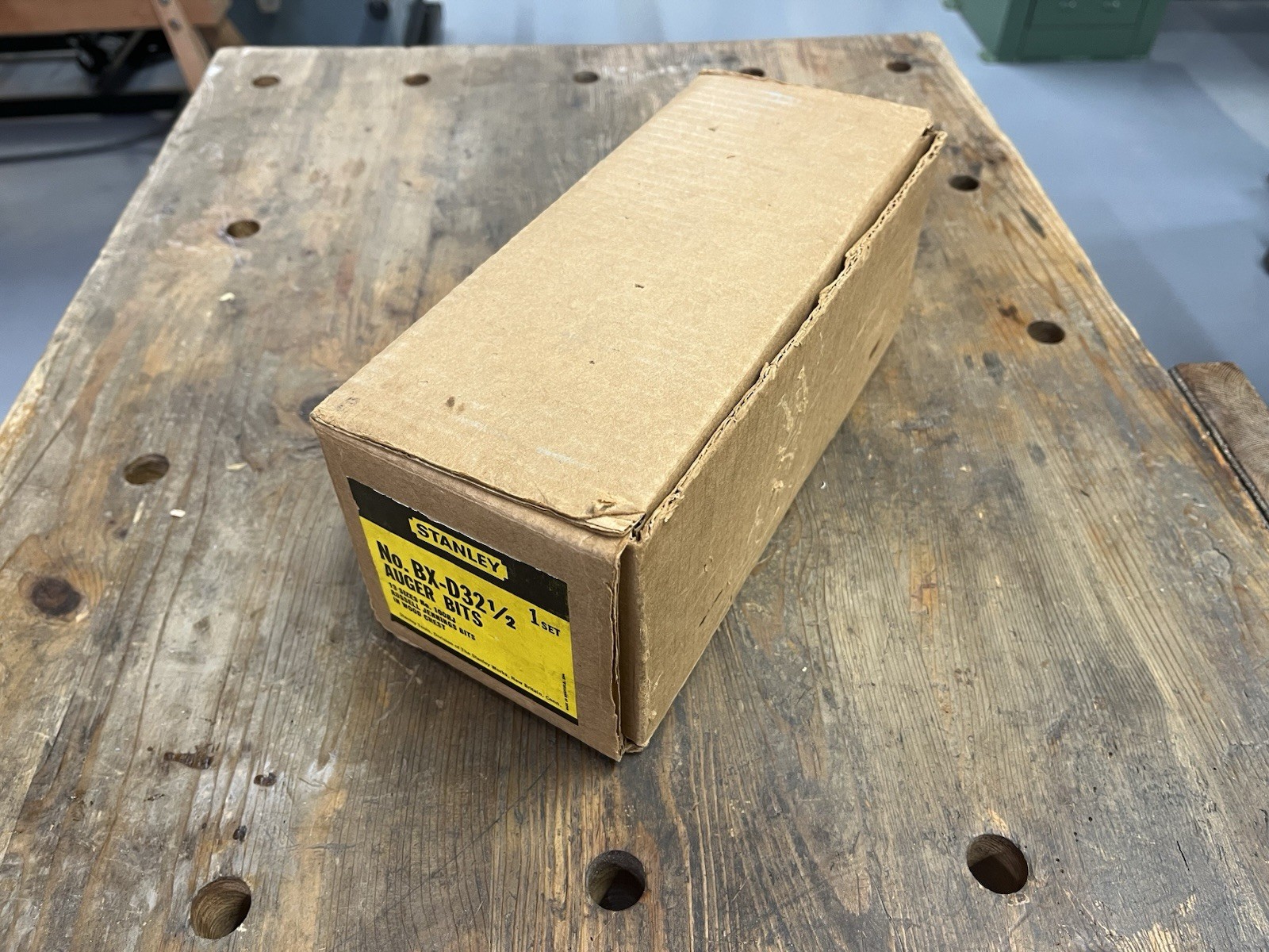 Russell Jennings Auger Bit Set Brand New in Original Box Never Used