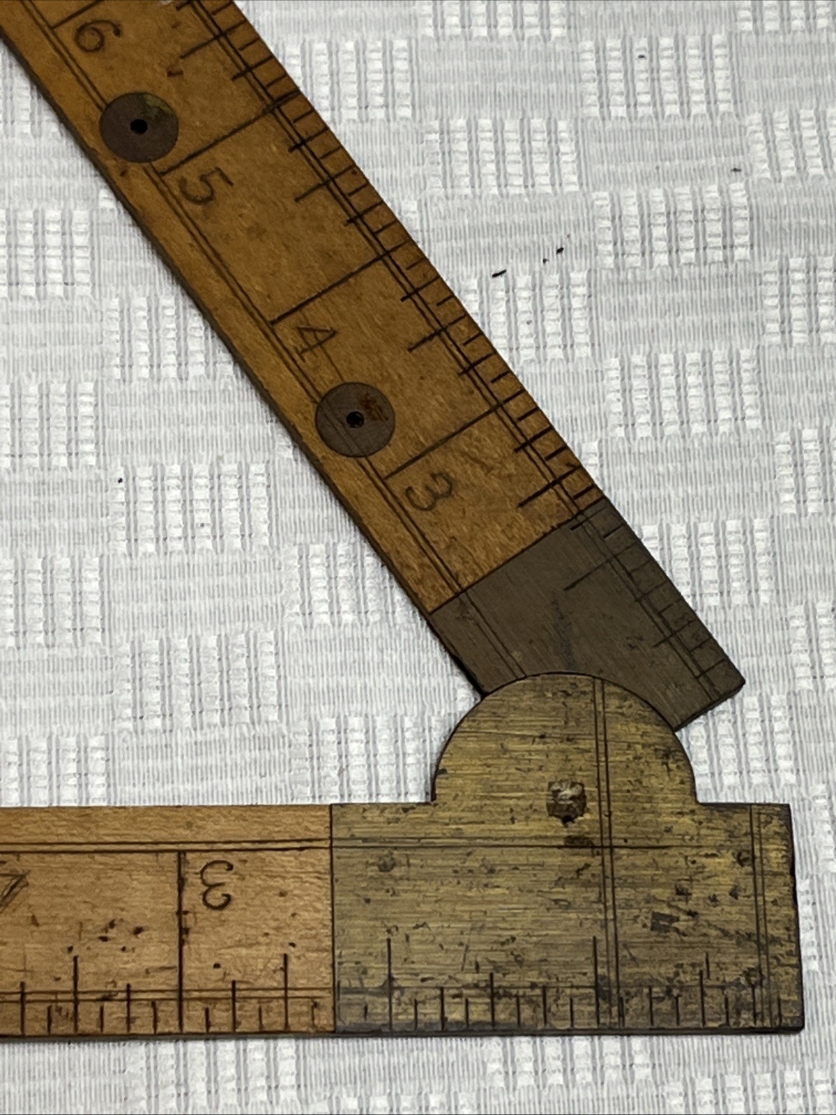 Antique KELLOGG WOOD FRENCH TAYLOR SYSTEM SQUARE PAT DEC 21 1880 BATTLE CREEK MI