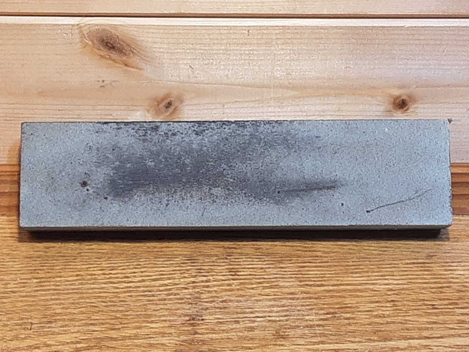 A Vintage Set Of Clarke Bevel Edge Chisels With Oil Stone In Presentation Box