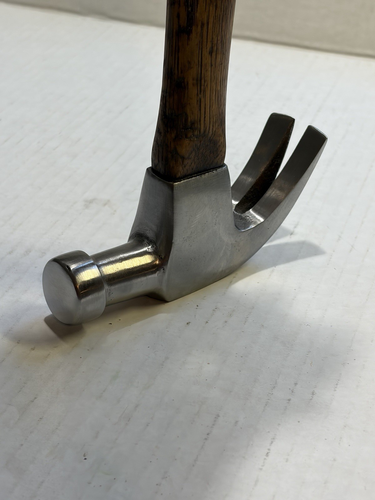 Beautiful Vintage Plumb Permabond 13oz Wood Handle Claw Hammer USA