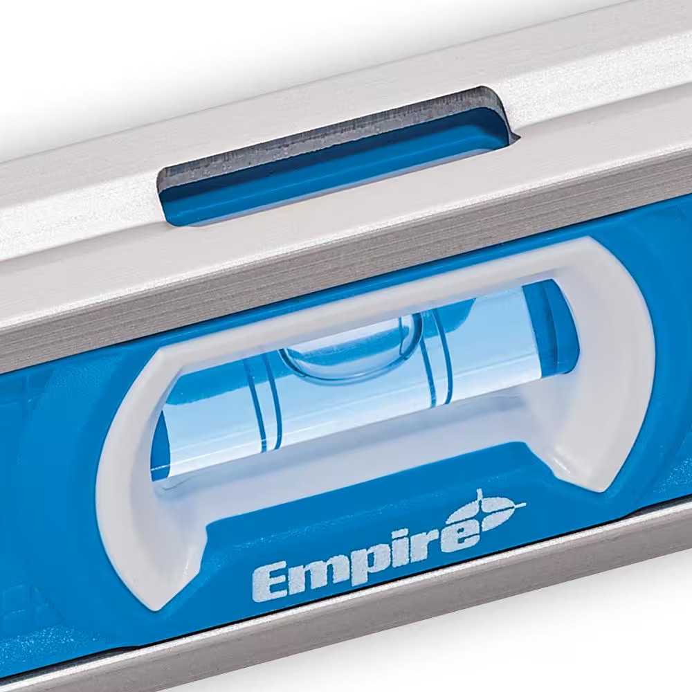 9 In. True Blue Professional Torpedo Level with 7 In. Aluminum Rafter Square