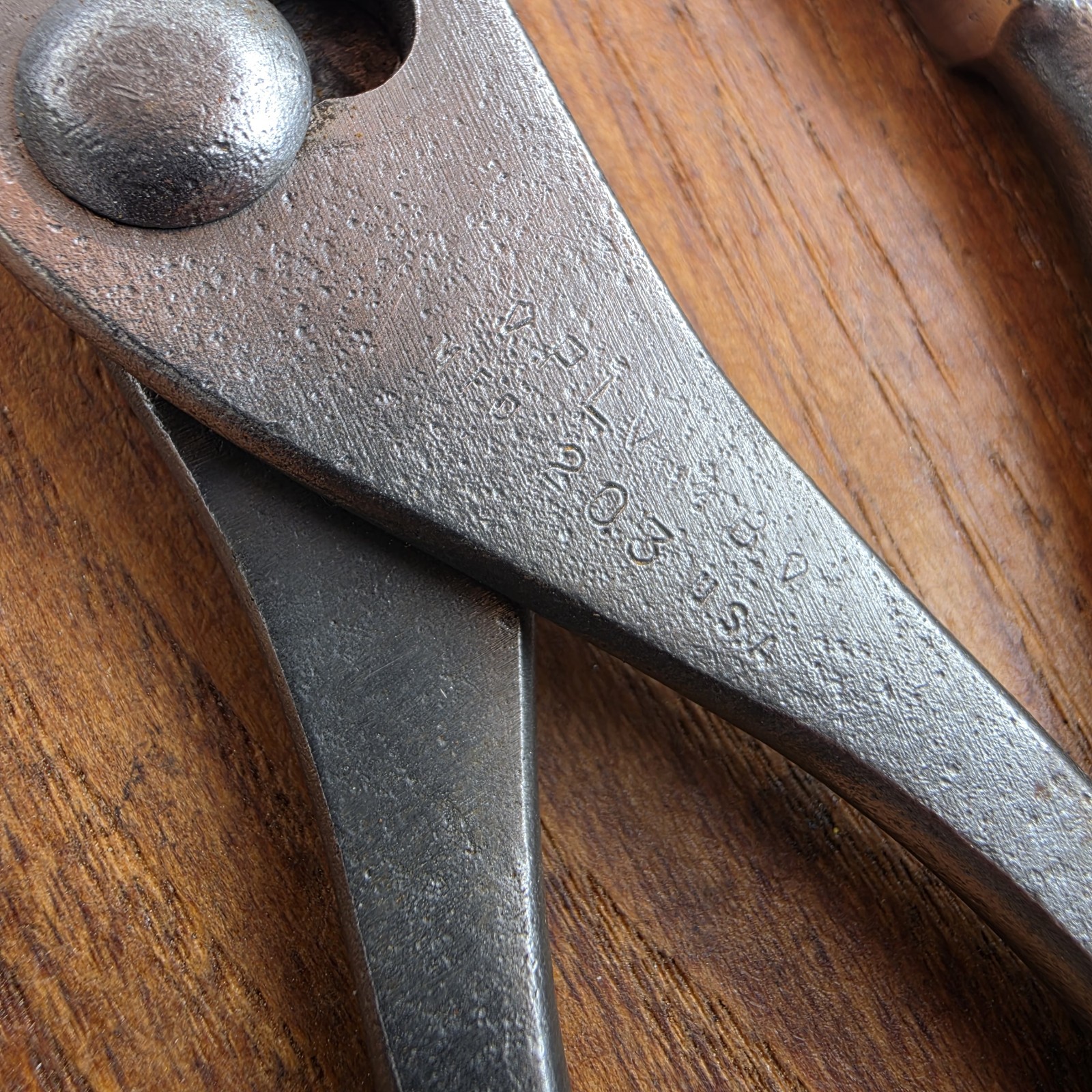 Vintage Pliers Lot Plumb Fuller Kraeuter Dunlap Crestoloy Great Condition
