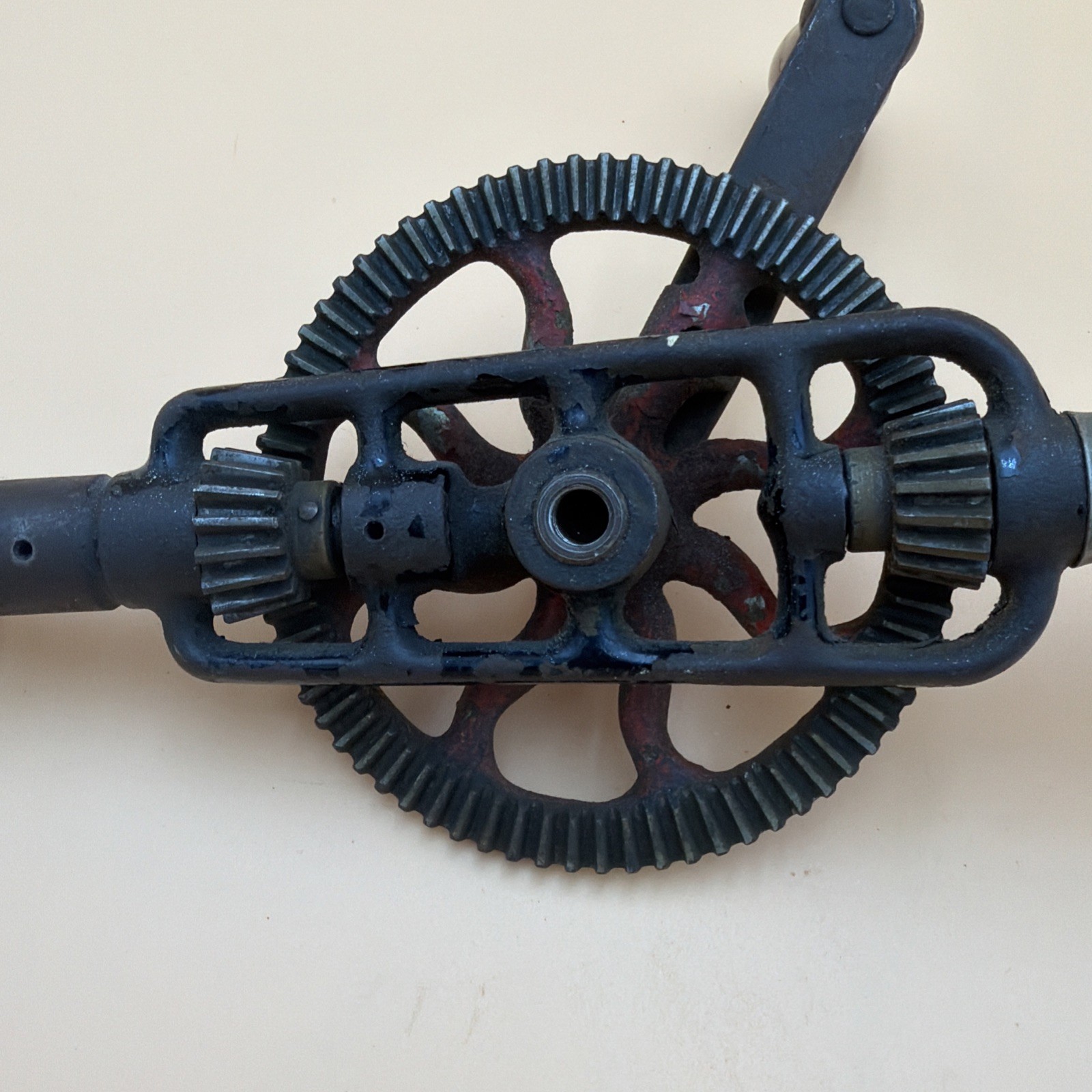 Vintage MILLER’S FALLS No. 2 Egg Beater Hand Drill. Different Logo.