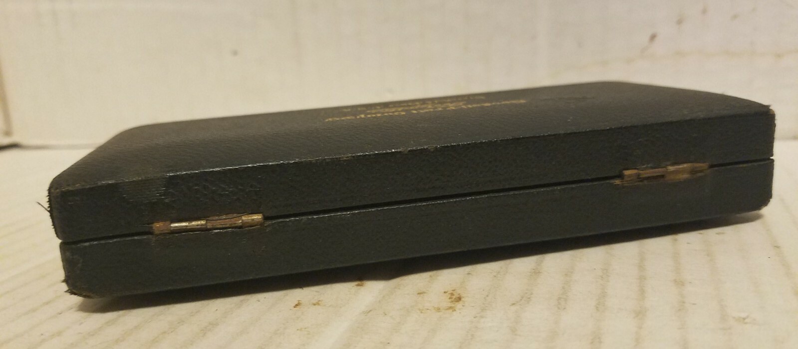 Millers Falls Co. Greenfield Mass. USA Vintage Micrometer / Goodell-Pratt Case