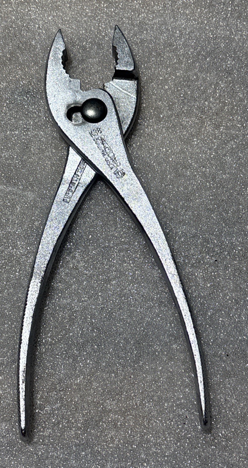 8″ DIAMOND DULUTH K38 SLIP JOINT PLIERS