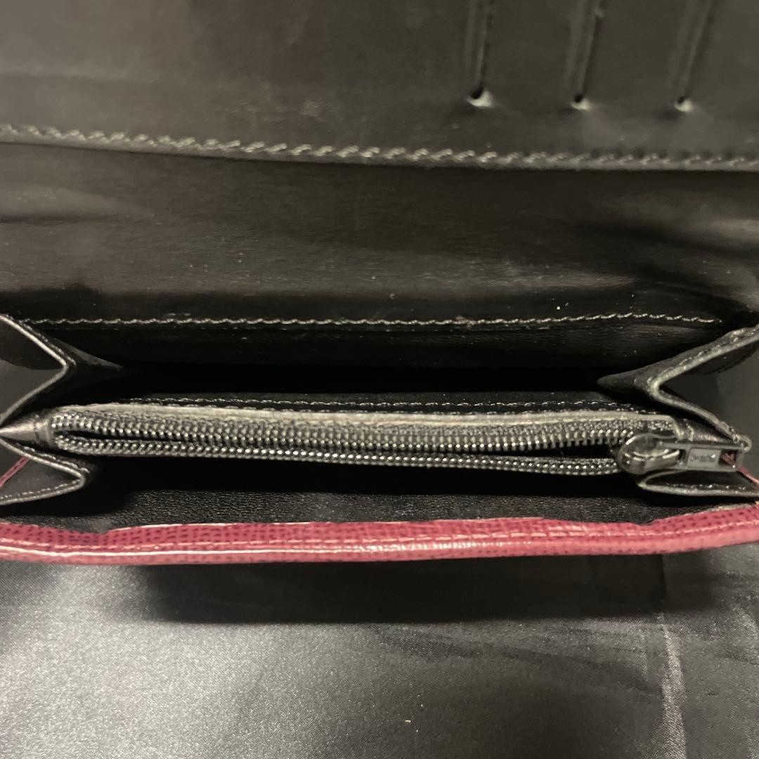 Vivienne Westwood Argyle Wallet Iconic Orb Logo Rosa Used 13.3x9cm
