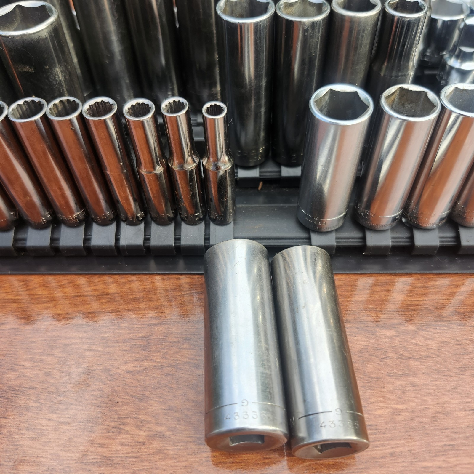 Craftsman Socket Lot 90 1/4″, 3/8″ Drive 4 Ratchets 6 & 12 Pt Metric Sae USA