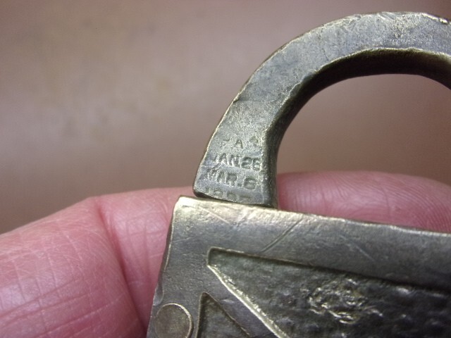 Vintage Lot of 3 Brass Padlocks Yale & Towne No. 9465 plus 2 Unbranded No Keys