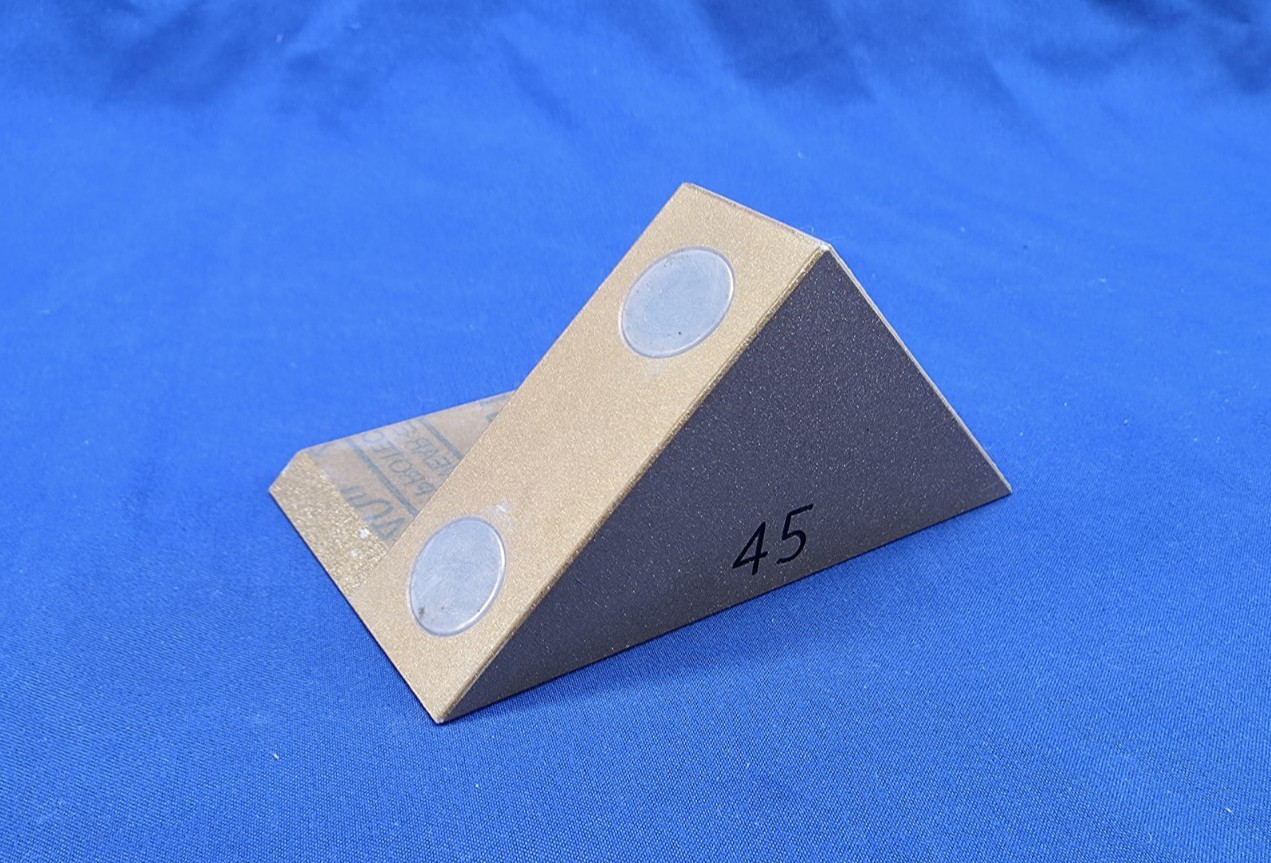 Discontinued David Barron Tools 45 Degree Magnetic Dovetail Saw Guide Marker