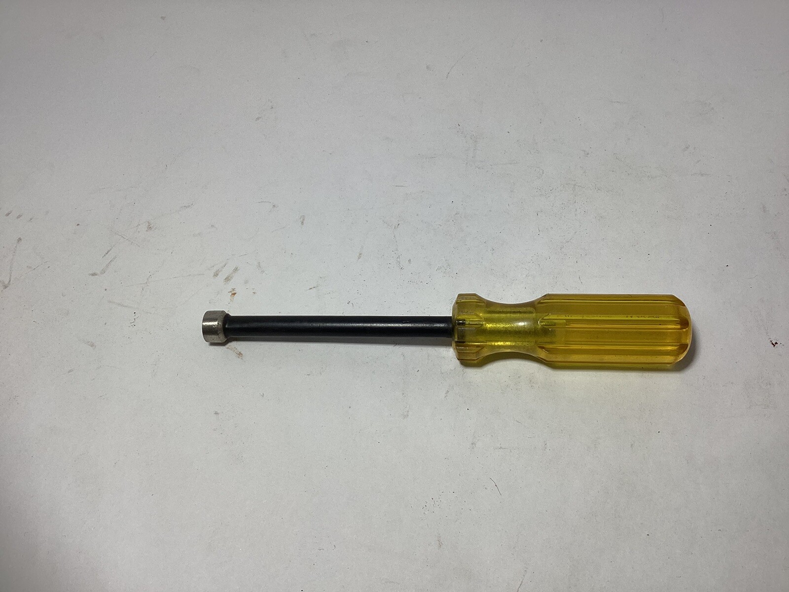 Vintage Blue Point 11/32 Hex Driver Yellow Handle