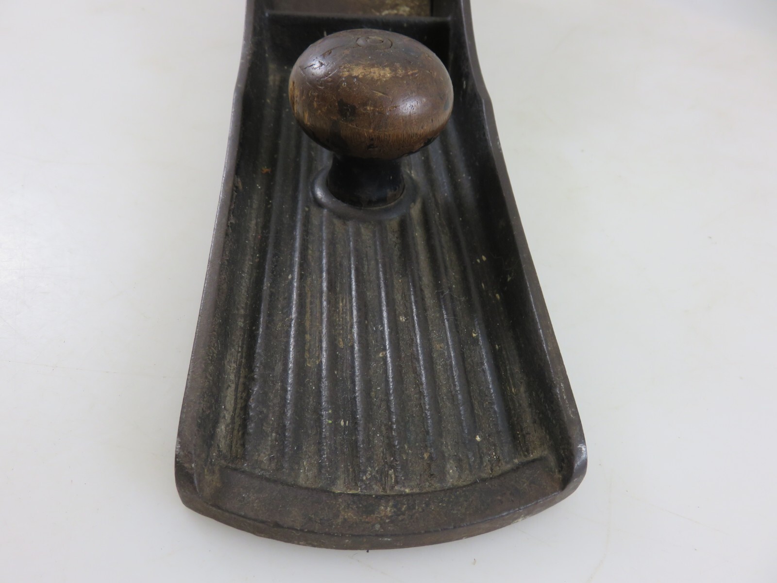 Chaplin’s Tower & Lyons Jointer Plane Corrugated 24″ Long Pat. 1876 Antique