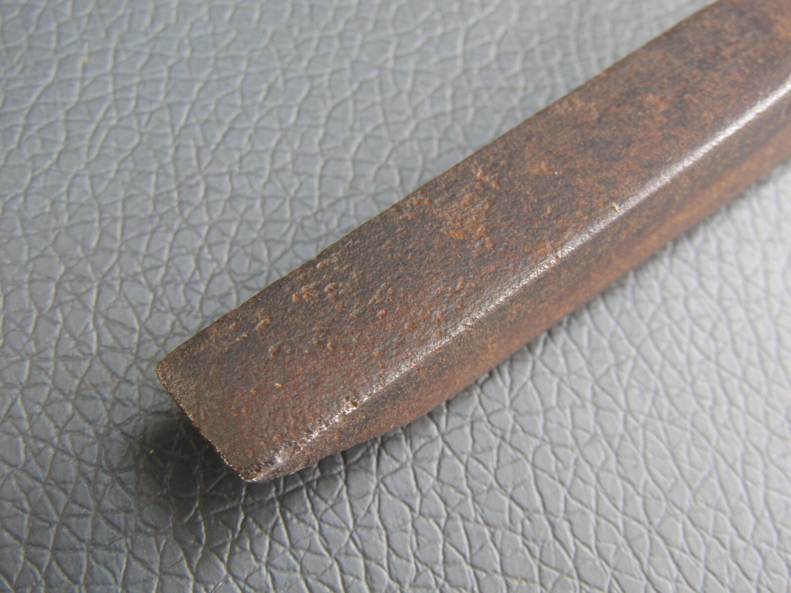 Socketed mortice chisel 3/8″ vintage old tool by Peter Kirk
