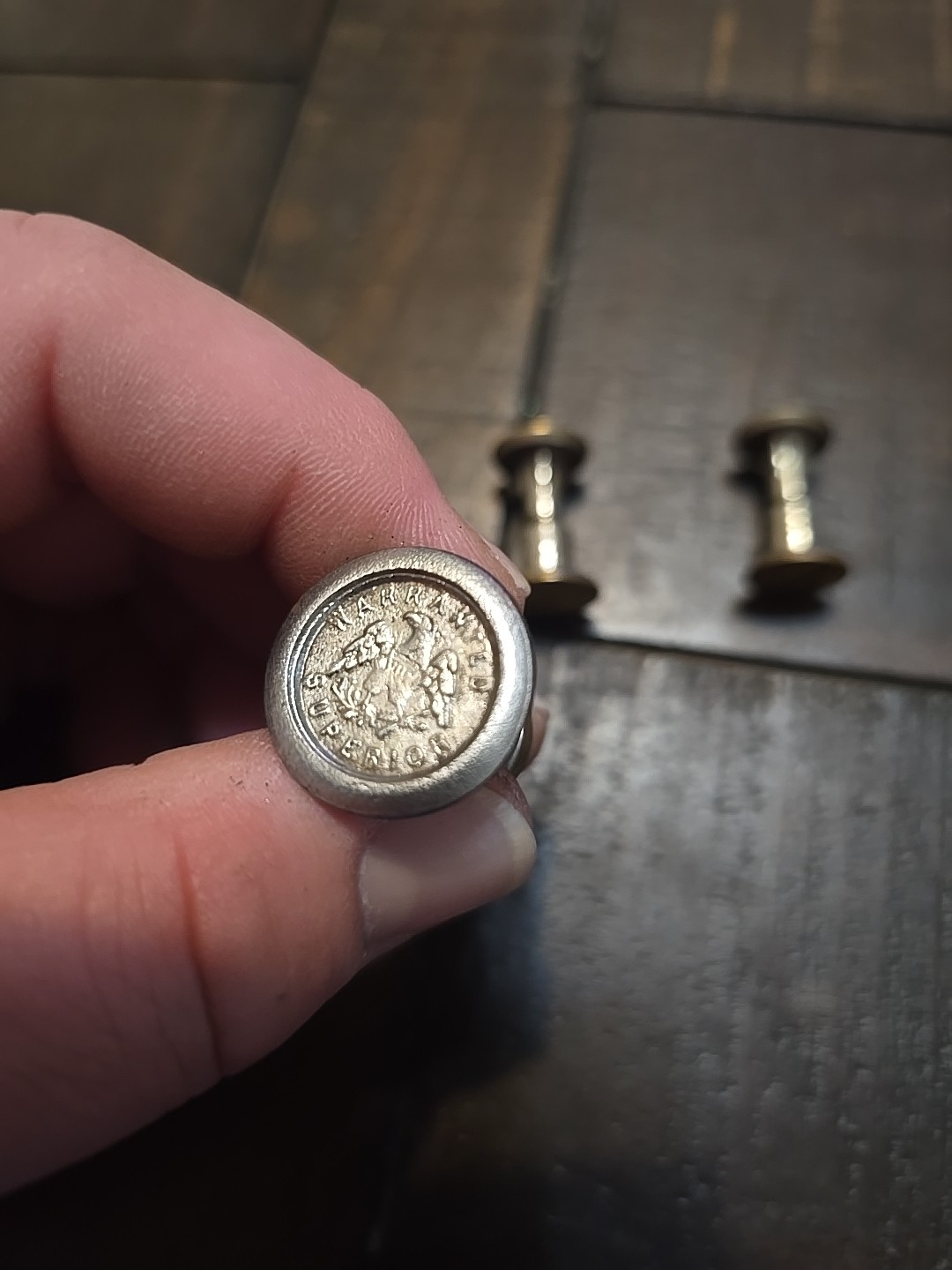 3 Warranted Superior Steel Saw Bolts
