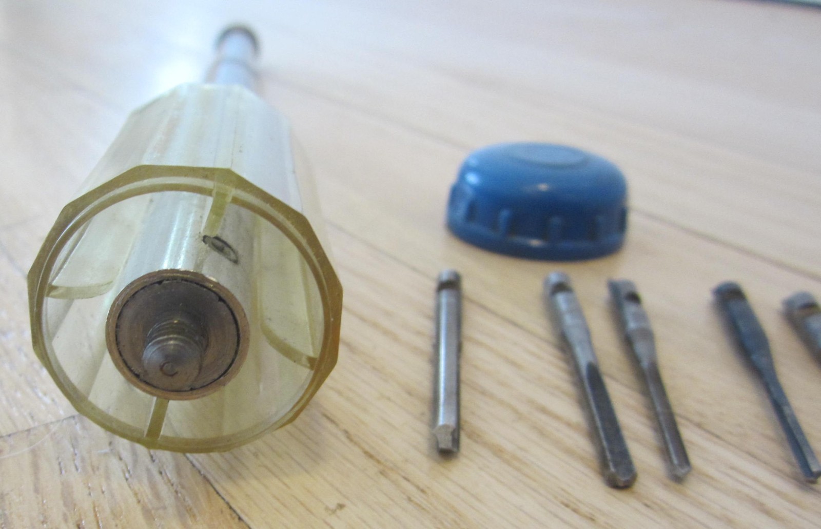 *Vintage Push Drill with Bits – Made in Germany (British Zone) c. 1945–1949 WWII