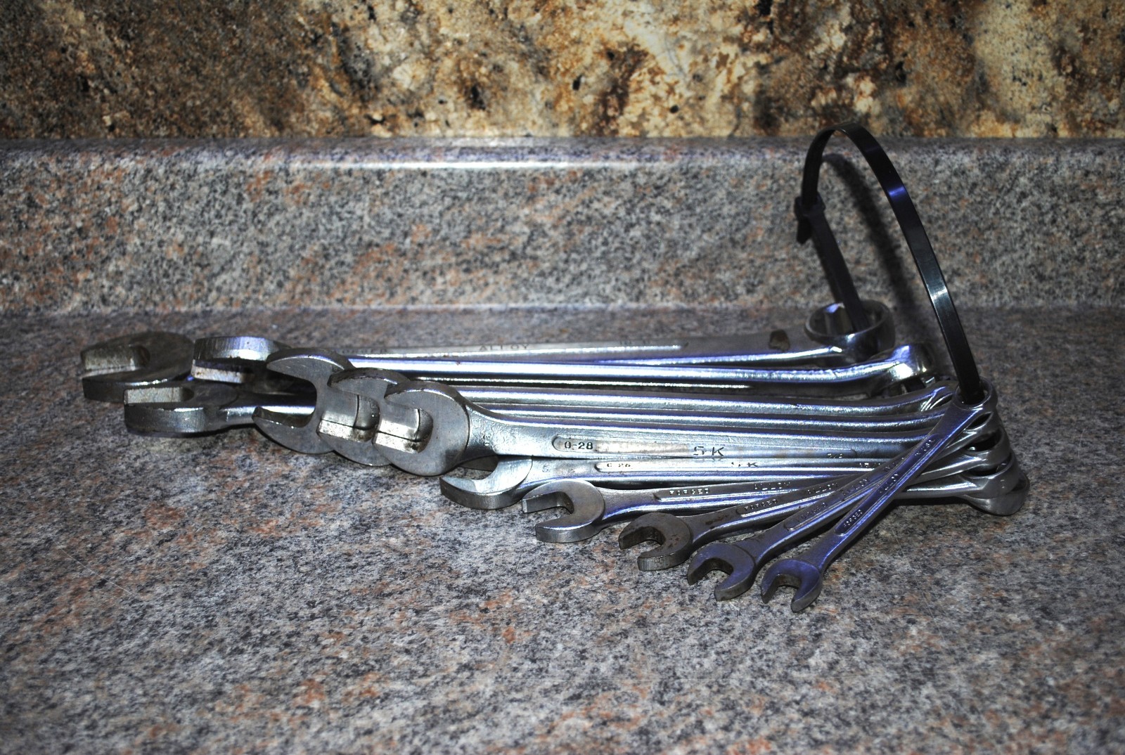 S-K (11) Pcs Combination Wrench set- Check Description for sizes –