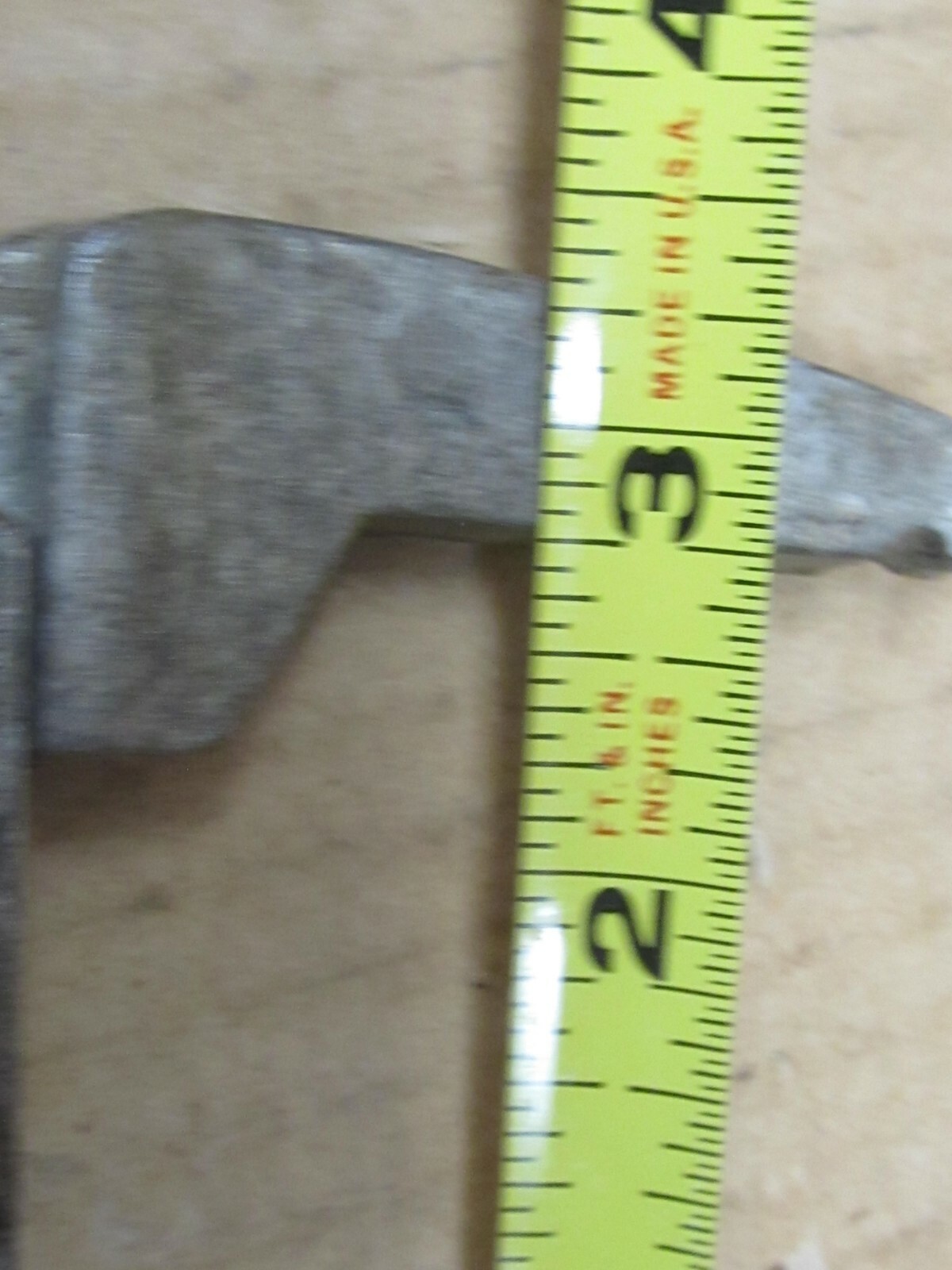 Vintage Chicago Spec MFG Co No.3011 Slip & Lock-Nut Wrench