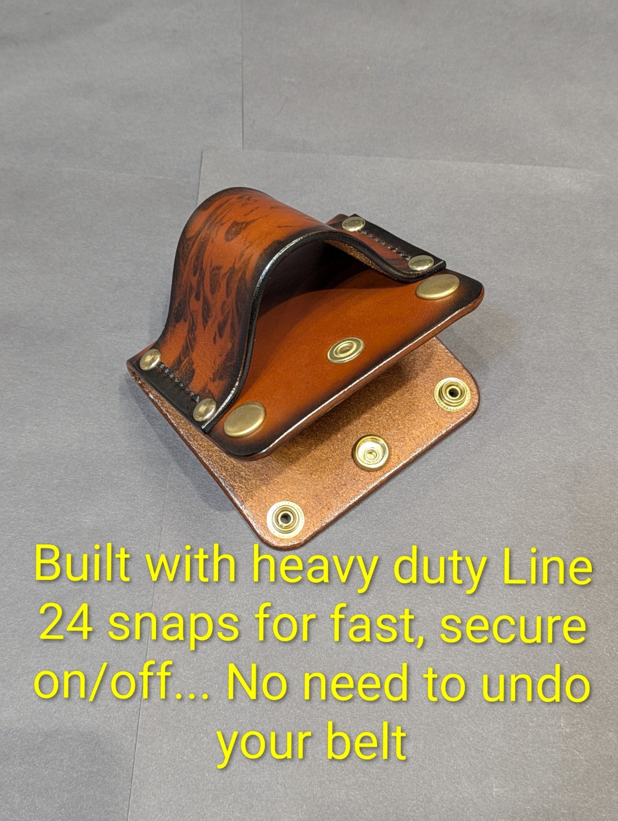 Hatchet / Hammer / Tool Handmade Leather Holster “Only” Bushcraft & Hunting
