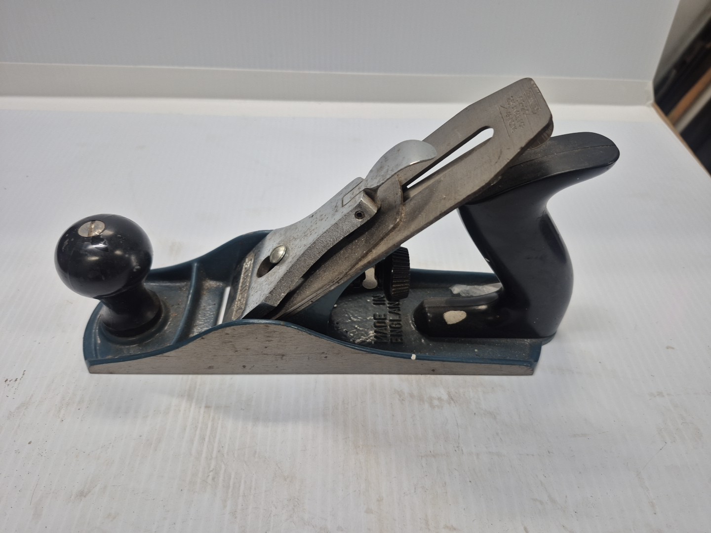 Vintage Stanley Smooth Bottom Wood Plane 13 Made In England