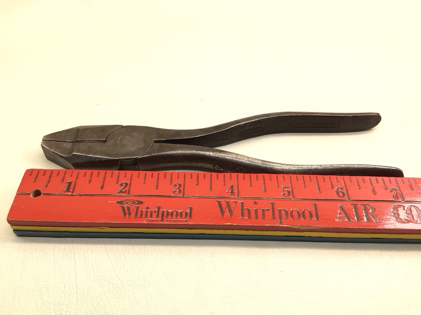 Vintage Fulton Lineman’s Pliers Heavy Duty Collectible Hand Tool Germany 7.25”