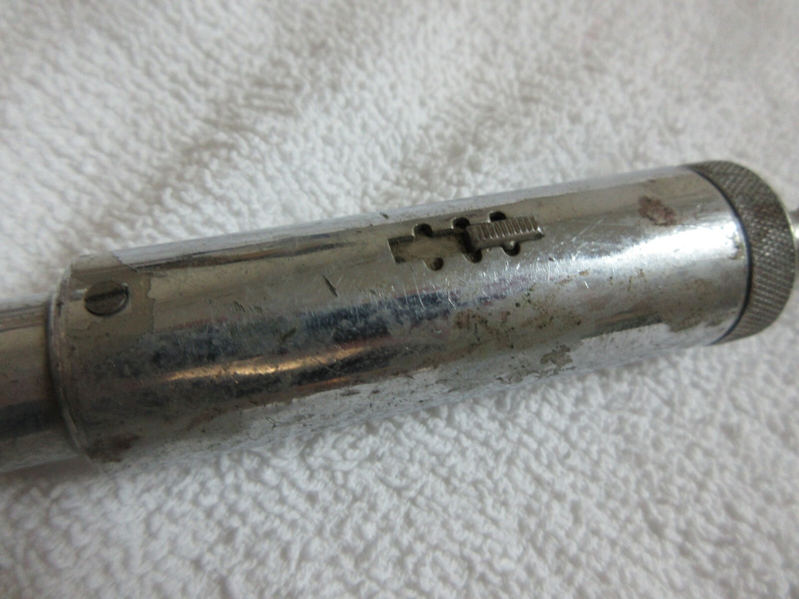 Vintage Retracting / SPIRALED Screw Driver 17″ TO 25″