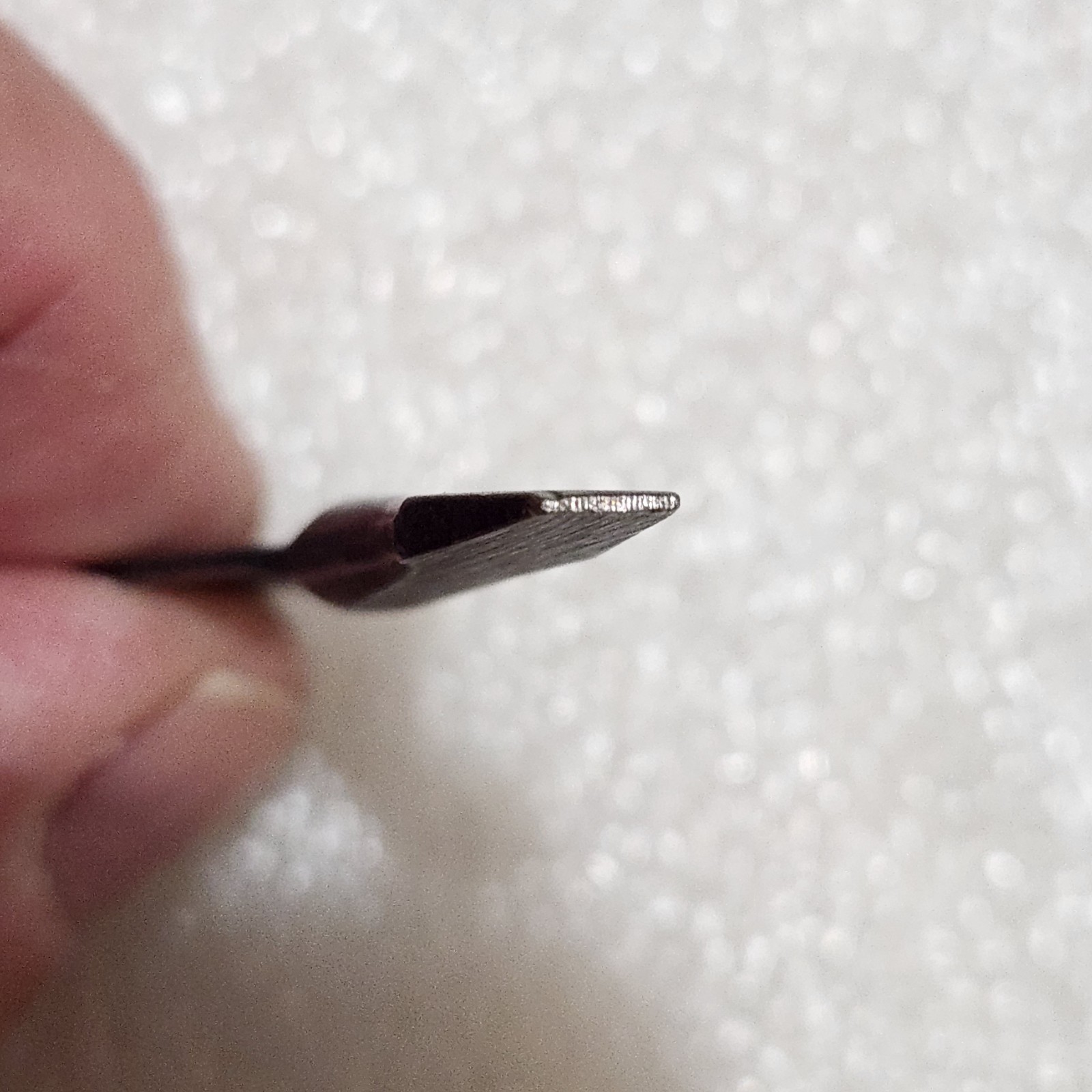 Vintage Professional PROTO U.S.A. Key Fob Screwdriver. Ingersoll Rand Logo.