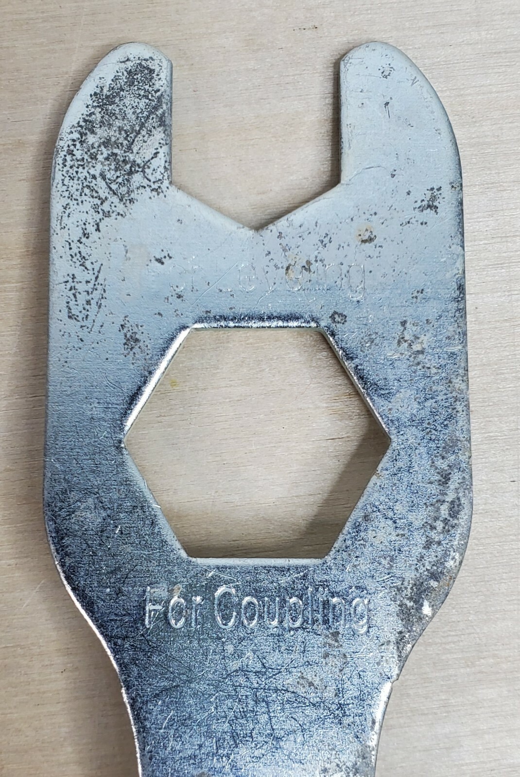 Wrench For Shipping Transit Bolts Silver Color Tone 6” Long 1/2” 7/8” 5/8”
