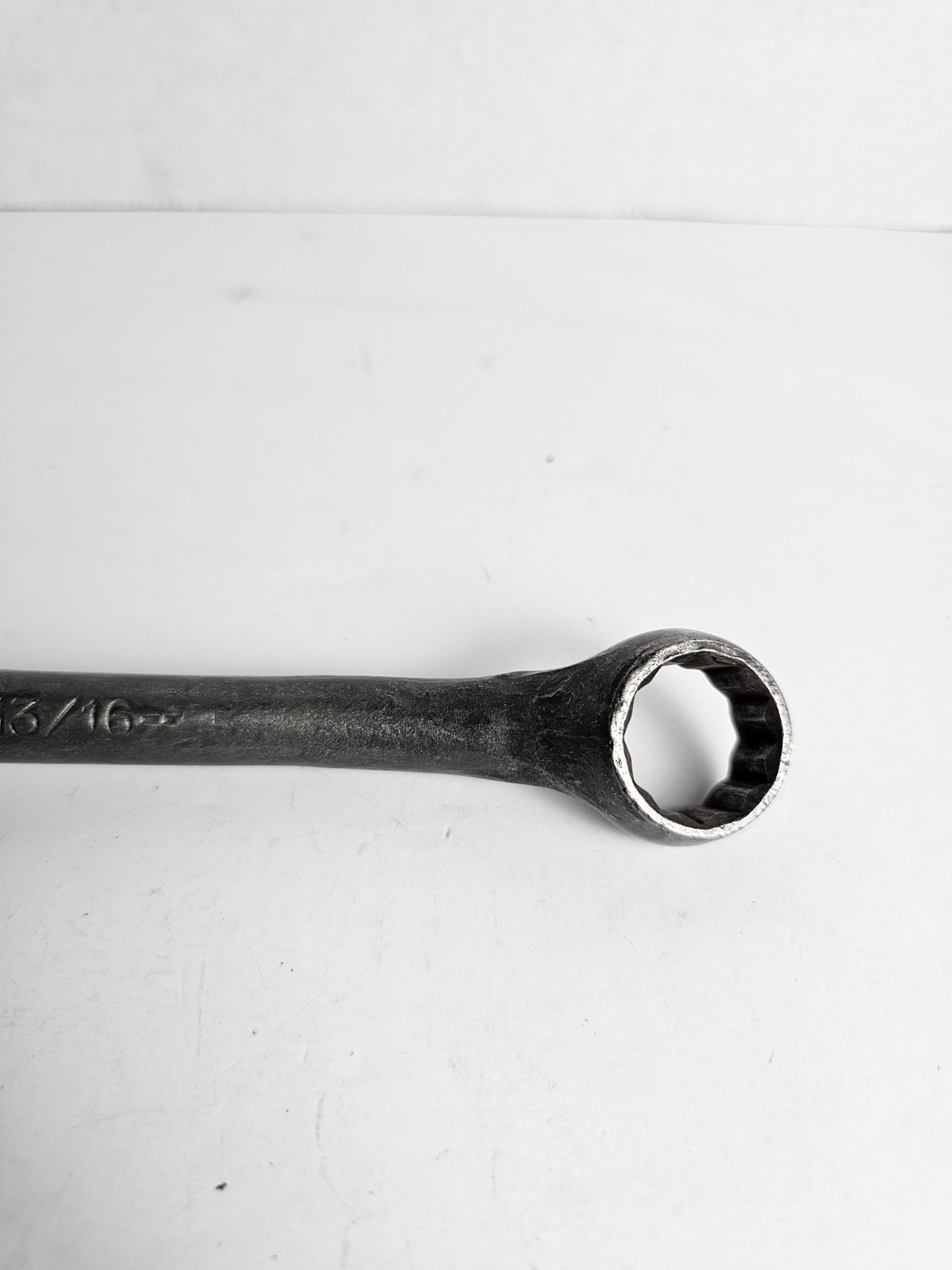 Vtg Hinsdale Double Boxed End Offset Wrench 13/16 – 7/8