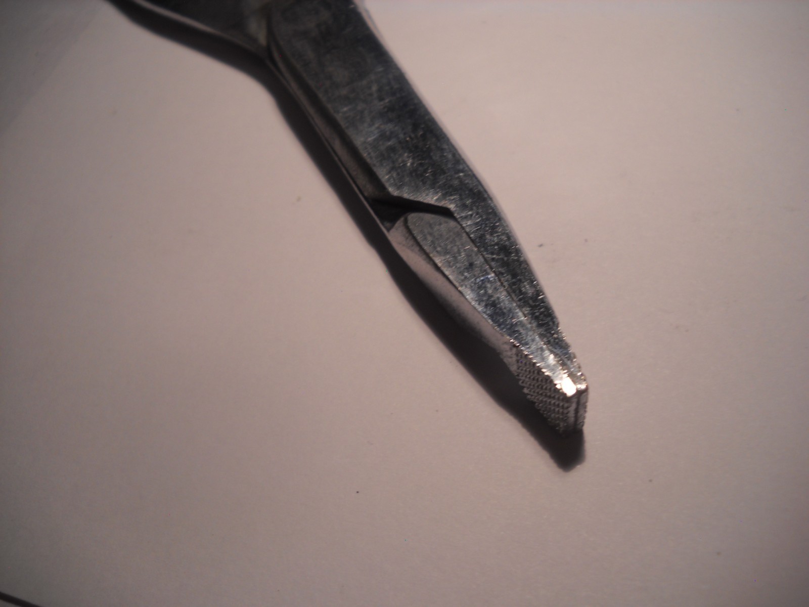 Vintage New Britain P-58 Alloy Steel Snap Ring PLIERS USA Tool