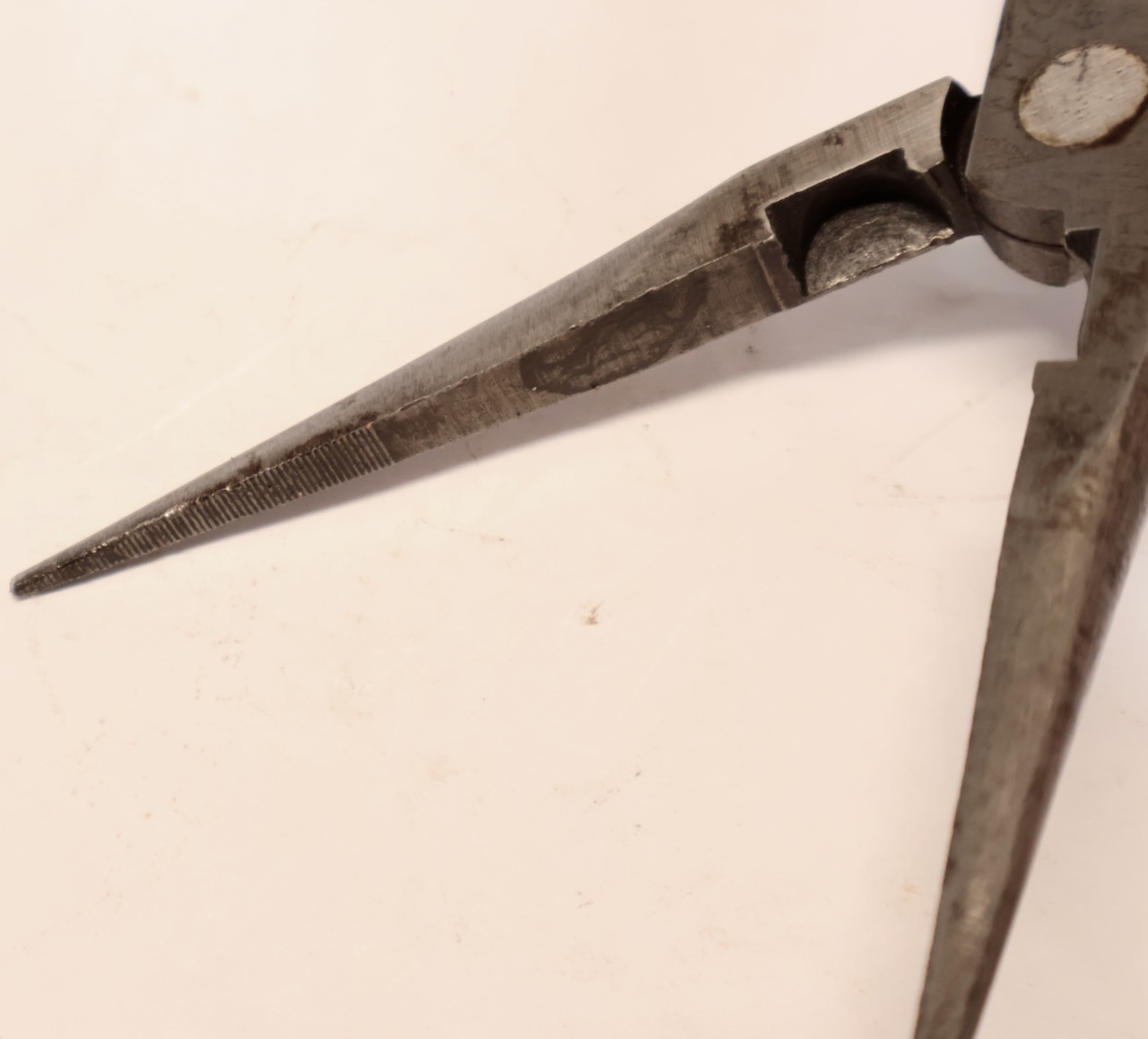 2 Pair of Vintage Pliers: Kraeuter 81 + Oxwall Tool / Hand Tools / MT Tools