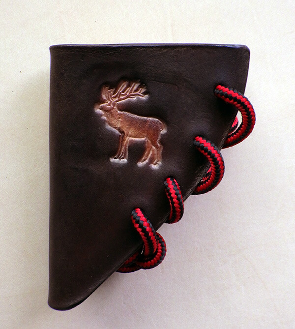 Leather Collar Guard / Protector for Husqvarna/Hultafors Agdor 15″ Axe/Hatchet