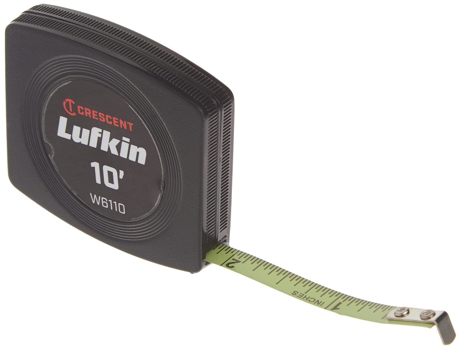 Crescent Lufkin 1/4″ x 10′ Pee Wee Yellow Clad Pocket Tape Measure – W6110 , …