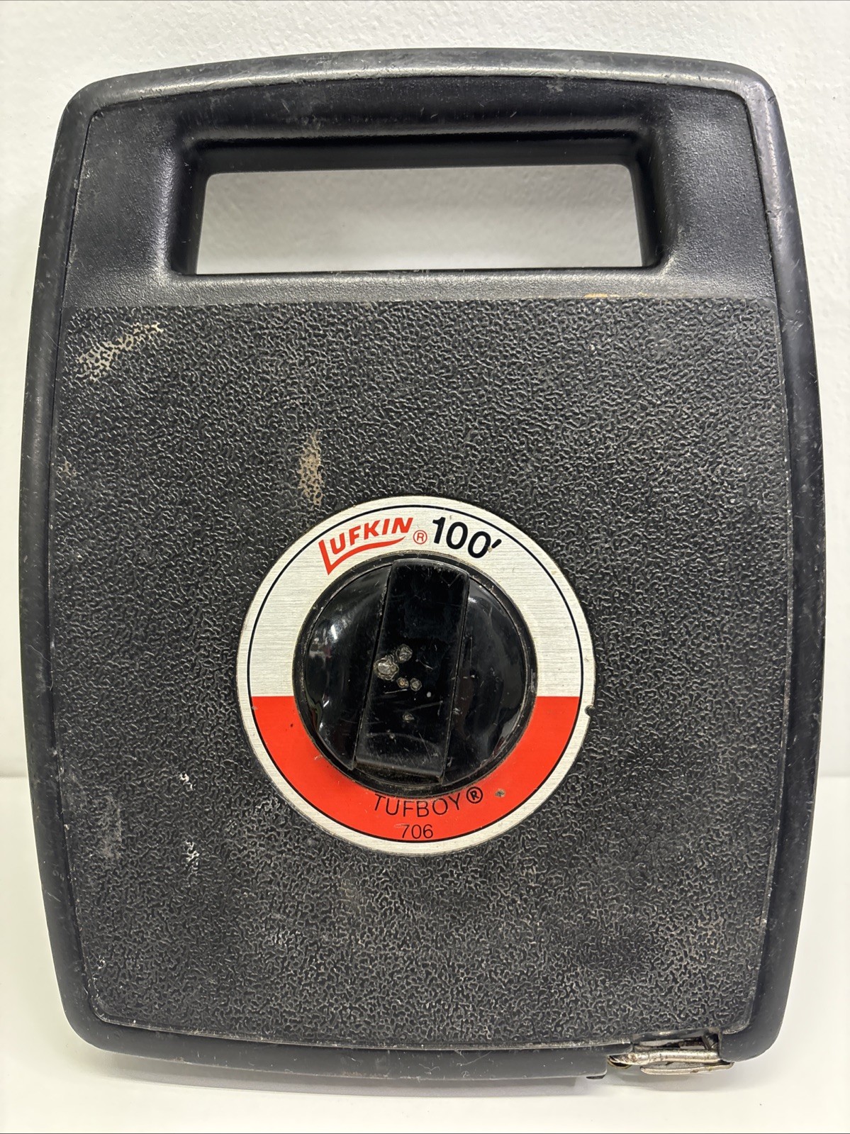 Vtg LUFKIN from Cooper USA 706 TUFBOY Premier 100′ Measuring Tape Non Metallic