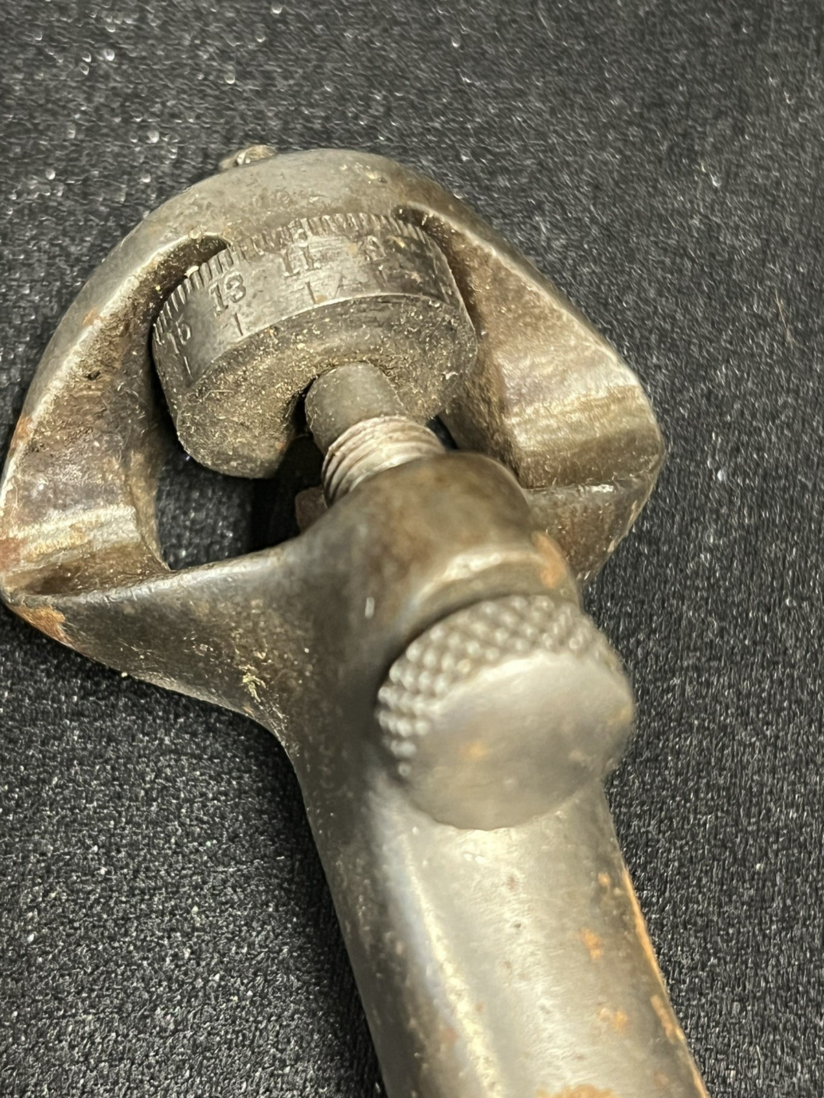 Moprills vintage saw setting pliers. USA 99