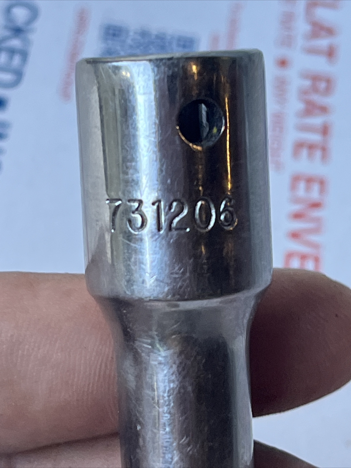 VTG KD TOOLS 731206 RATCHET EXTENSION 6″ LENGTH 1/2″ DRIVE MADE IN USA (t32)
