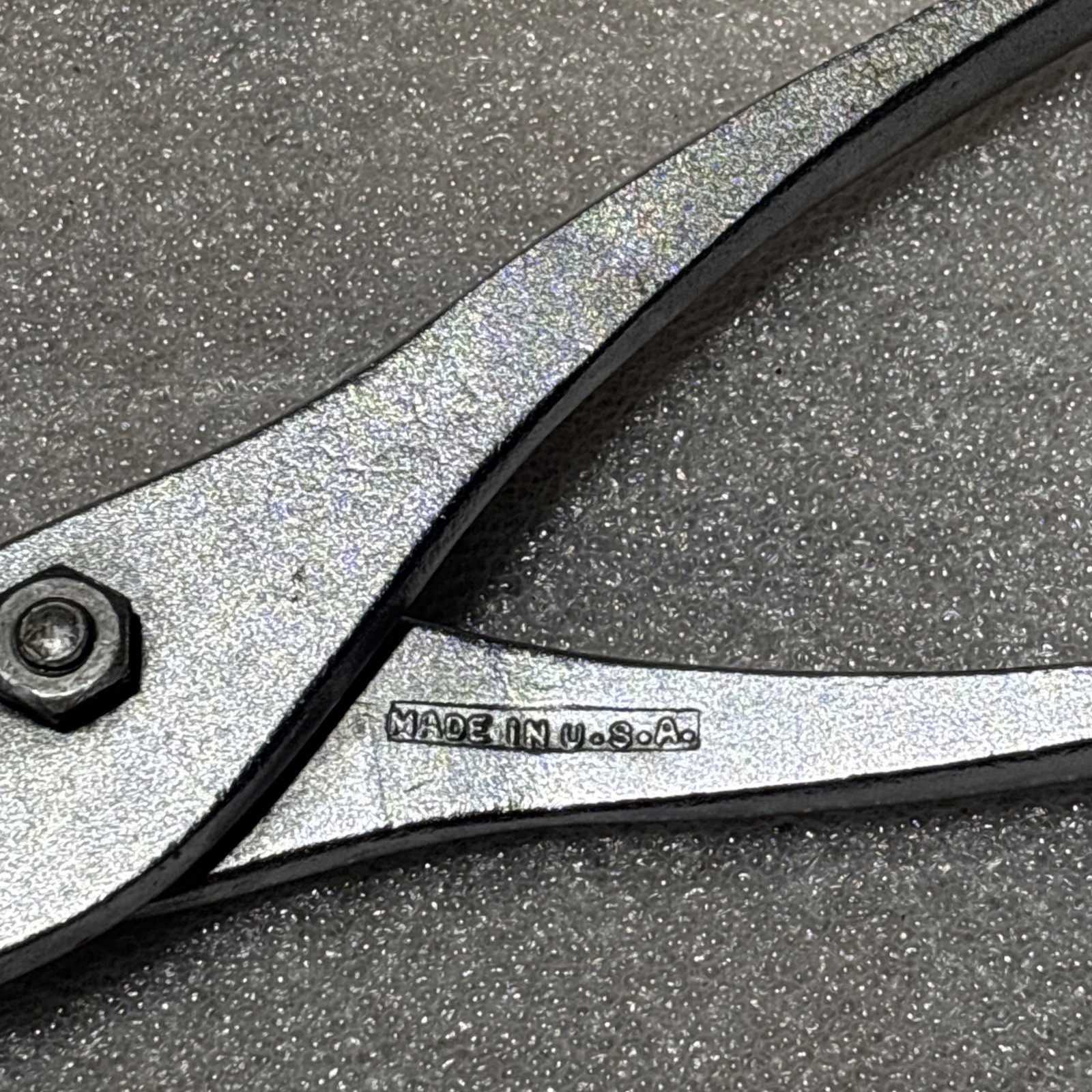 8″ DIAMOND DULUTH K38 SLIP JOINT PLIERS