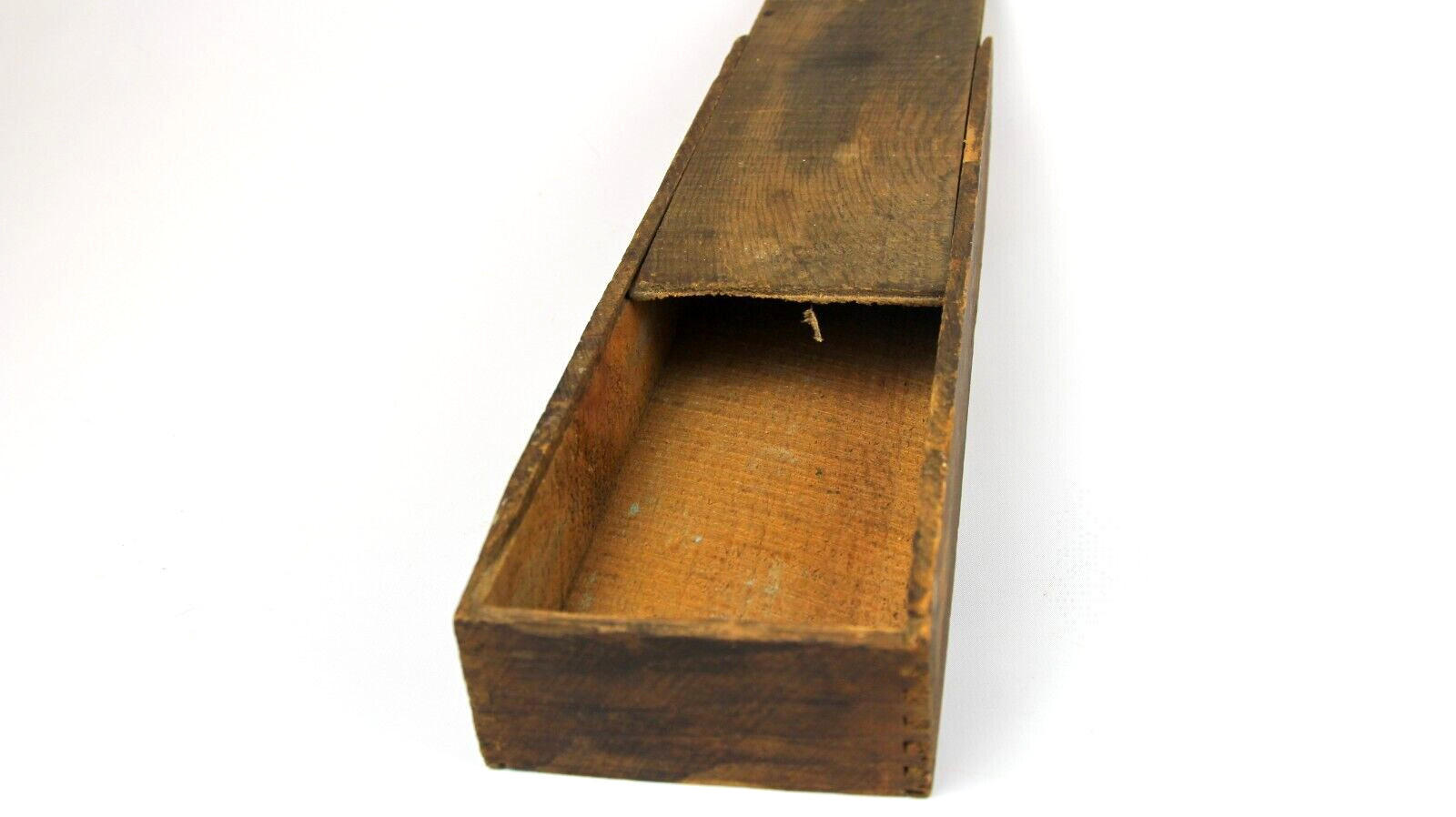 Vintage Pexto Peck Stow & Wilcox Wooden Socket Firmer Chisel Box Empty