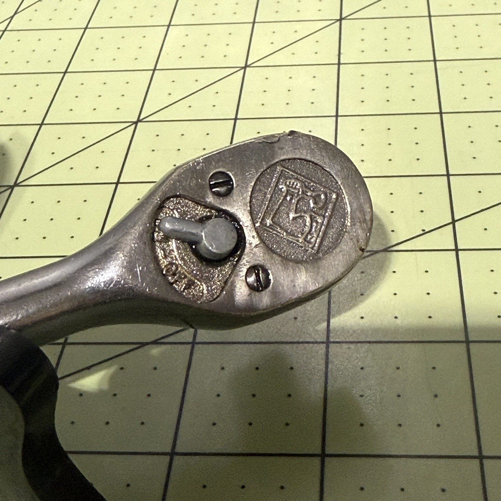 ARMSTRONG TOOLS 11-903 3/8 “DRIVE RACHET MADE IN USA 
