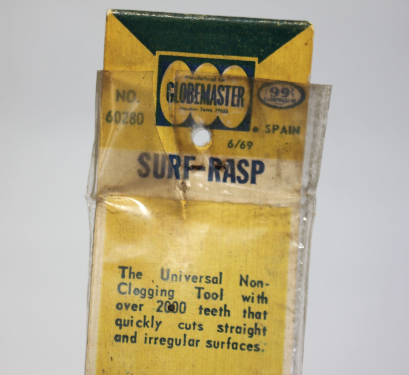 NEW Globemaster Sure-Rasp Double-Sided Fine/Coarse 14″ ‘Shinto’ Saw Rasp Spain