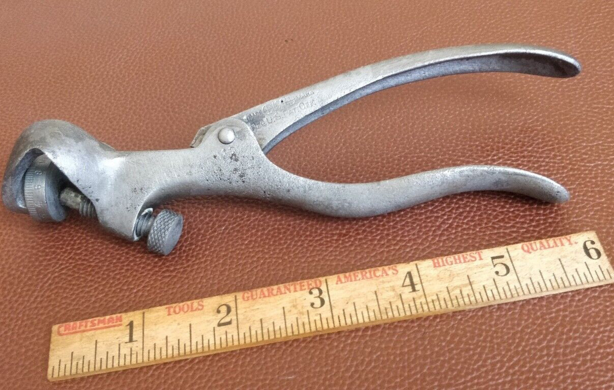 Vintage Charles Morrill #95 Saw Set Made in USA tool