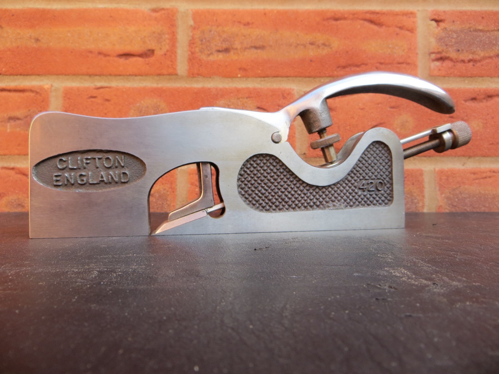 Clifton 420 Shoulder Rebate Plane. Cutter Width 19mm – Excellent Condition