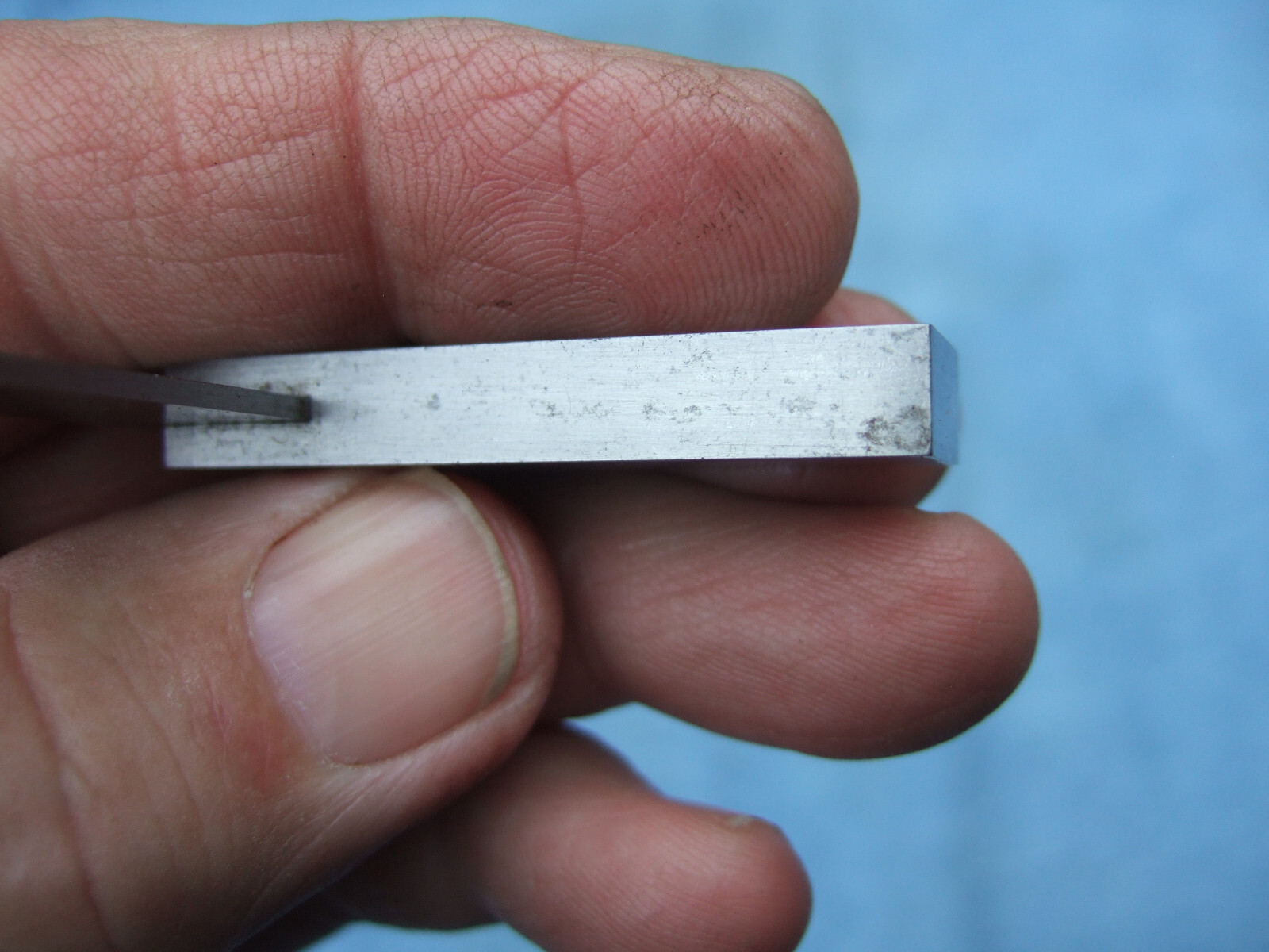 STARRETT No.20 VINTAGE OLD 2 In. SQUARE USA MACHINIST INSPECTION NO ENGRAVING 2B