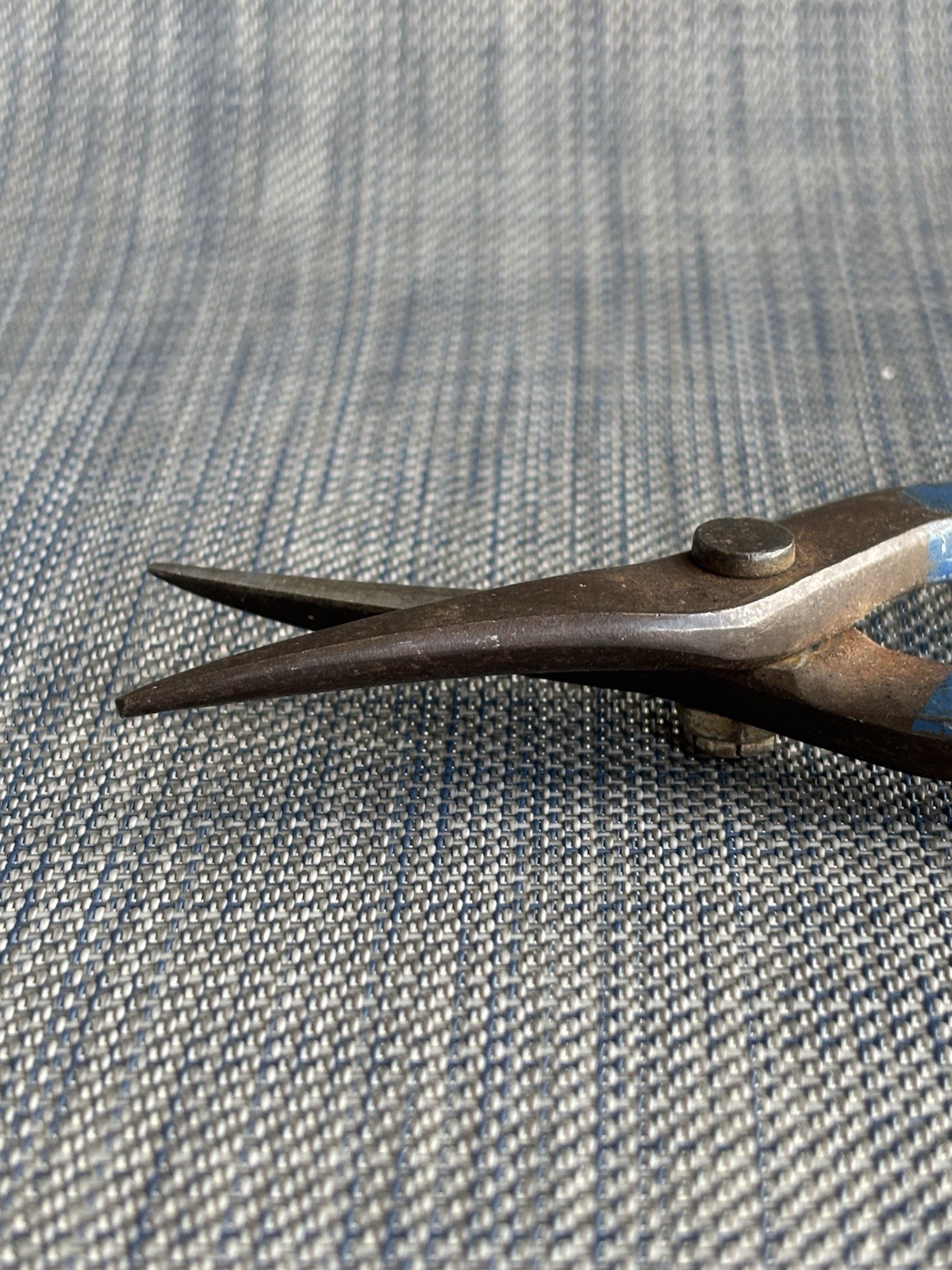 Vintage Herbrand TS-7 Tin Snips 7″ Drop Forged in USA Sheet Metal Shears