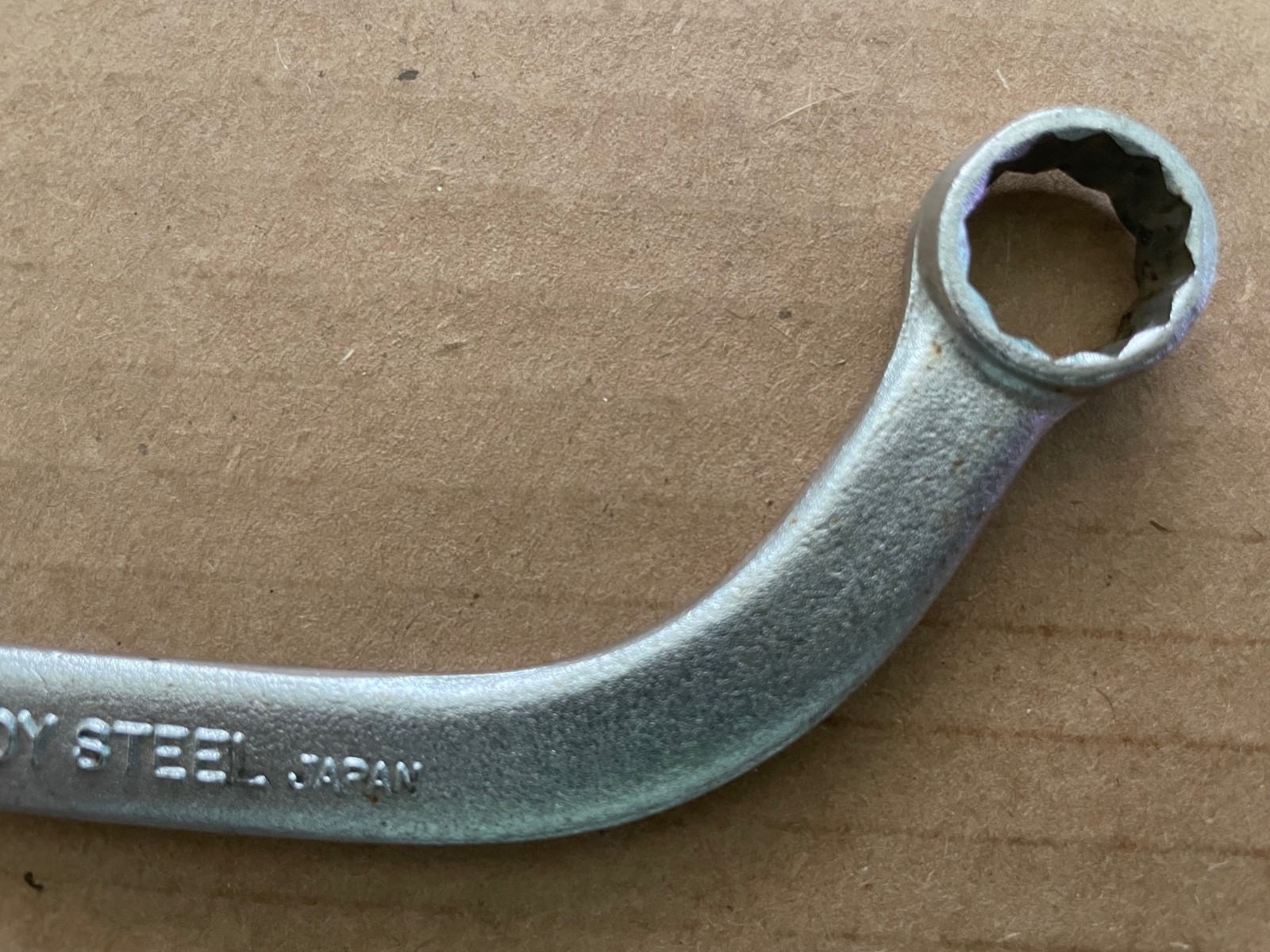 Vintage KAL Obstruction Wrench #2826 9/16 & 5/8 Drop Forged Alloy Steel Japan