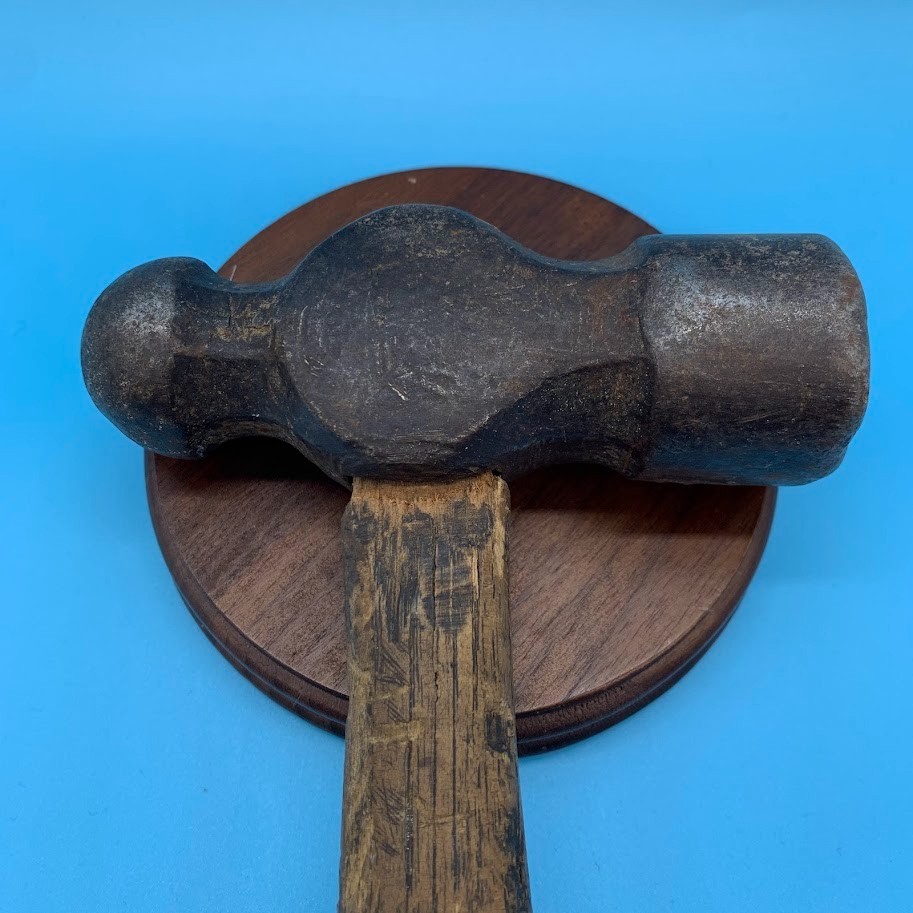 Vintage Hammer Large 32oz Head Ball Peen Original Wood Handle 2 lb. 15oz. TW