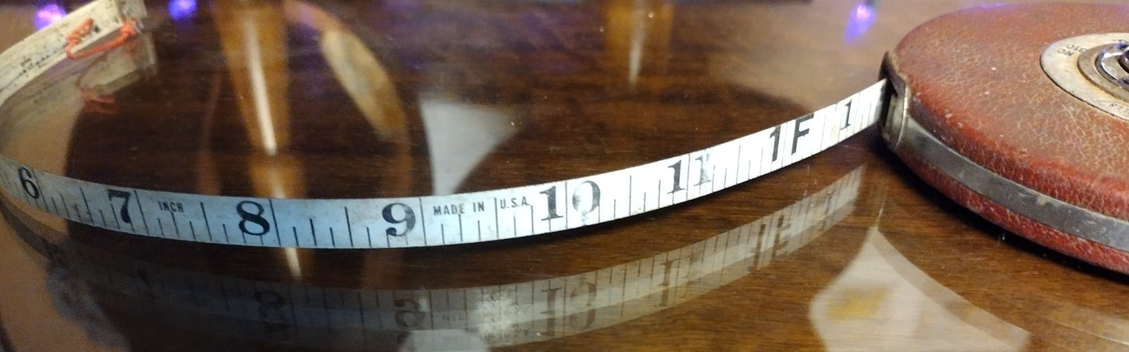 Vintage Millers Falls Greenfield 100 Ft. Wind Up Tape Measure #3100