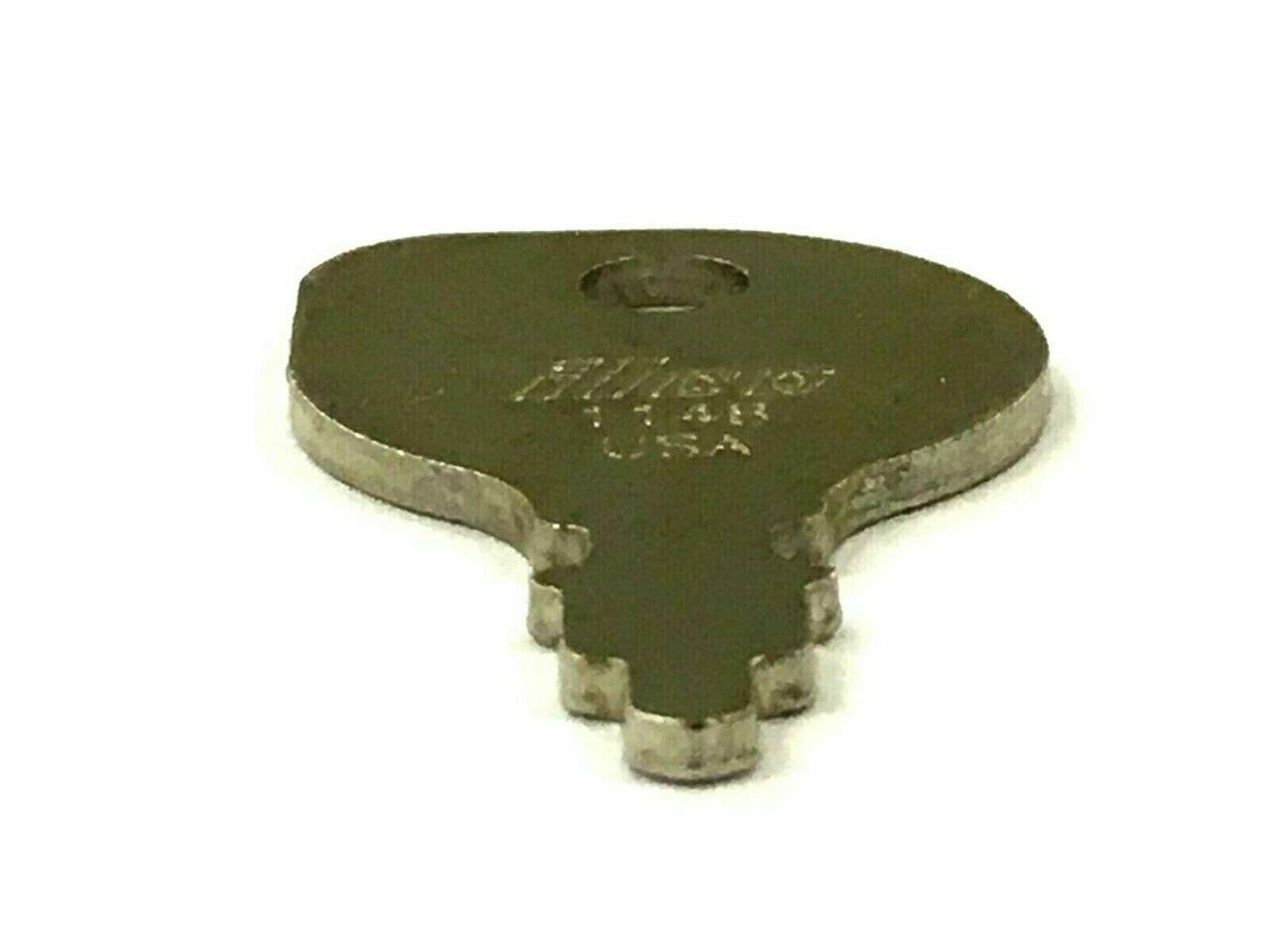 1 John Deere Lawn Mower Tractor Lock Key Blank 1148 T148