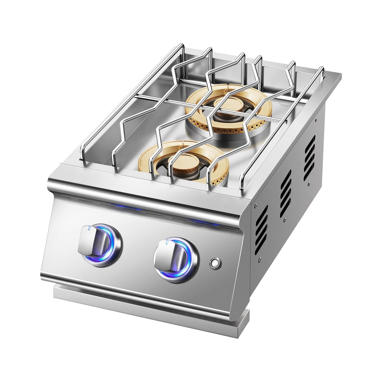 Grilling Side Burners for Outdoor Kitchen, 2 * 18,000BTU Liquid Propane Side …