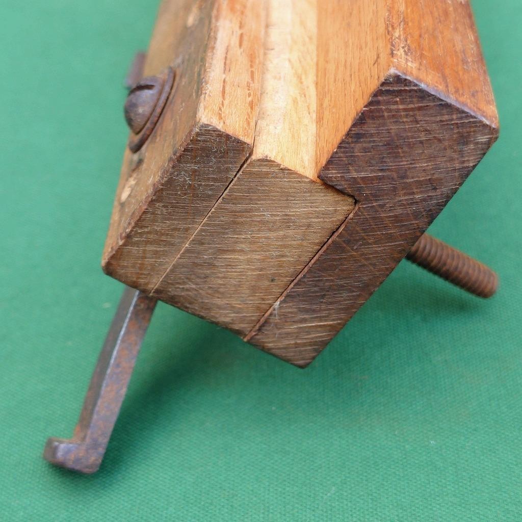 Japanese Groove Plane Kanna 4.5mm 197mm Woodworking Carpenter Tool